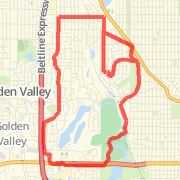 10 Mile Robbinsdale/Golden Valley Loop