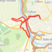Bristol 3 miler from Rodney