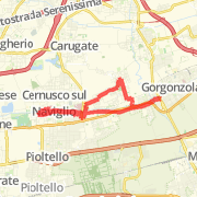 15,5 Km gorognzola bussero