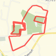 Canton High School 3 mi Loop