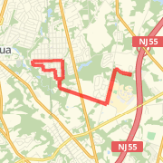 Bankbridge to Wenonah 6.5 mile 