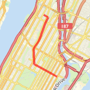 149th and Amsterdam to Palladia