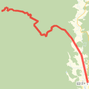 Track to Ban Pho So (Salawin National Park)