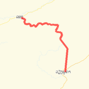 Viengphoukha track, Laos