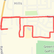 North Aurora Water Tower - 3.00 Miles