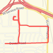 2.82 Miles