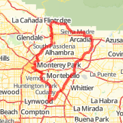 Downtown LA-LA River_San Gabriel Loop