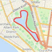 Albert park lake
