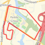 Peddie Loop with Orchard