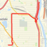 A Simple Run Along Victory Memorial Parkway
