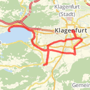 Erkundung klagenfurt mit Lisi