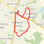 larry's 4 mile route