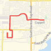 5 miles from store