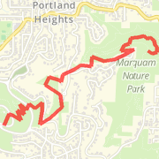 Council Crest to Marquam Shelter