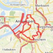fietstocht stad