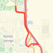 Bonita through new neighborhood to coconut