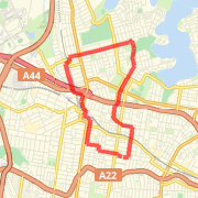 Woodstock - "The Rhodes Ramble" 10km Option