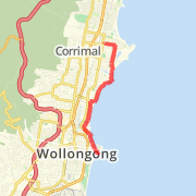 12/18/2010 Route Run route image