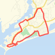 Watch Hill 9 mile route