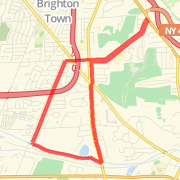 Allen's Creek/JCC Loop