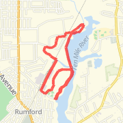 A run mapped on 12/18/2010