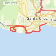 Richard's house + SC Half Marathon