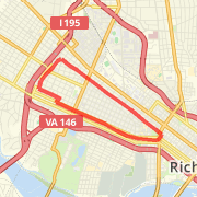 The 5.37 Mile Run Monument to Main