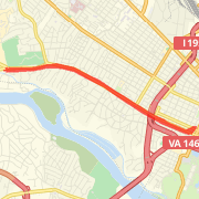 Cary to River Road 7.12 Miles