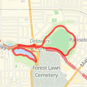 Delaware Park & Hoyt Lake Loop