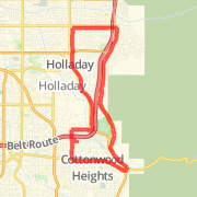 14 Miler Wasatch Run