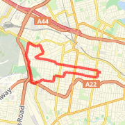 Woodstock - "The Lidcombe Lope" 10km Option