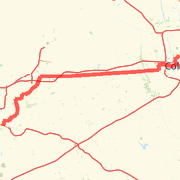 Columbus, Ohio to Beavercreek, Ohio