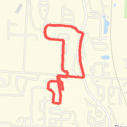 south golf and pond