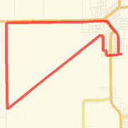 3 mile lane, Red School Rd, Rt 16