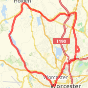 Holden Reservoir Route
