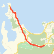 Salamander Bay Run with Duncan: 28/12/2010 6:42 PM