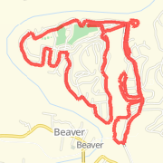 iMapMyRun: Dec 28, 2010 10:58