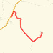 A ride mapped on 12/28/2010