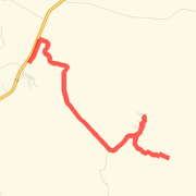A ride mapped on 12/28/2010