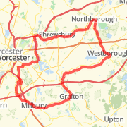 Shrewsbury/N/W'Boro loop