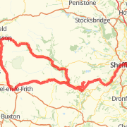 A ride mapped on 29/12/2010