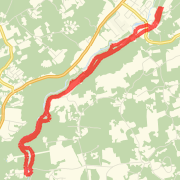Columbia Trail, Gorge, River Road Loop