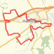 8 mile route