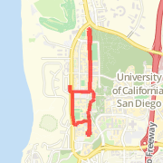 A run mapped on 12/29/2010