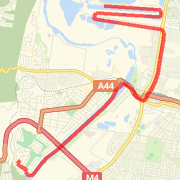 leonay to regatta centre