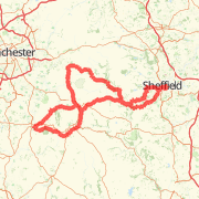 A ride mapped on 29/12/2010