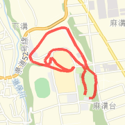 iMapMyRun: 2010/12/31 12:16 Sagamihara Park