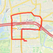 10 km route