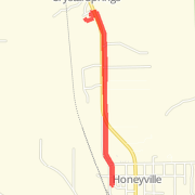 Tiger Shark Run Route