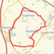 Goostrey Half Marathon